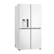 LG 637L French Door Fridge with Ice & Water Dispenser , GF-L700MWH