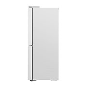 LG 637L French Door Fridge with Ice & Water Dispenser , GF-L700MWH