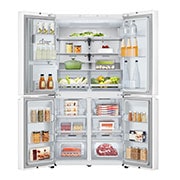 LG 637L French Door Fridge with Ice & Water Dispenser , GF-L700MWH