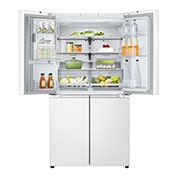 LG 637L French Door Fridge with Ice & Water Dispenser , GF-L700MWH