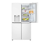 LG 637L French Door Fridge with Ice & Water Dispenser , GF-L700MWH