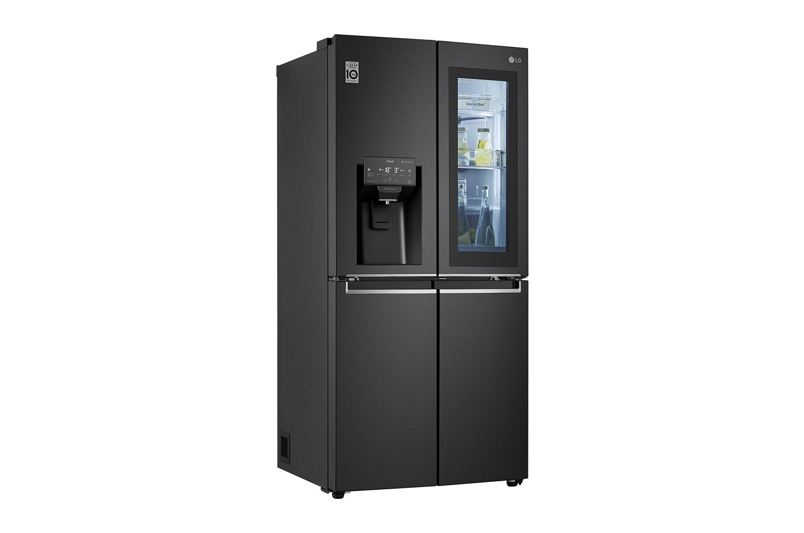 LG 508L Slim French Door Fridge with Craft Ice™ , GF-V570MBLC