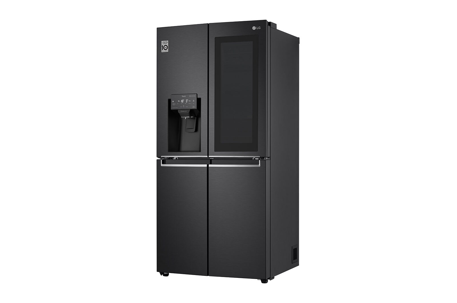 LG 508L Slim French Door Fridge with Craft Ice™ , GF-V570MBLC