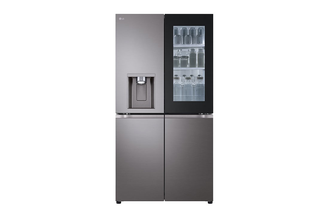 LG 642L French Door Fridge with InstaView®, GF-V700BSLC