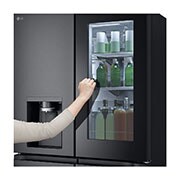 LG 847L French Door Fridge with InstaView®, GF-V900MBLC