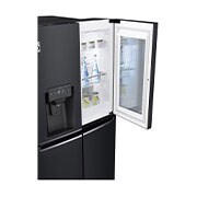 LG 847L French Door Fridge in Matte Black Finish, GF-V910MBLC