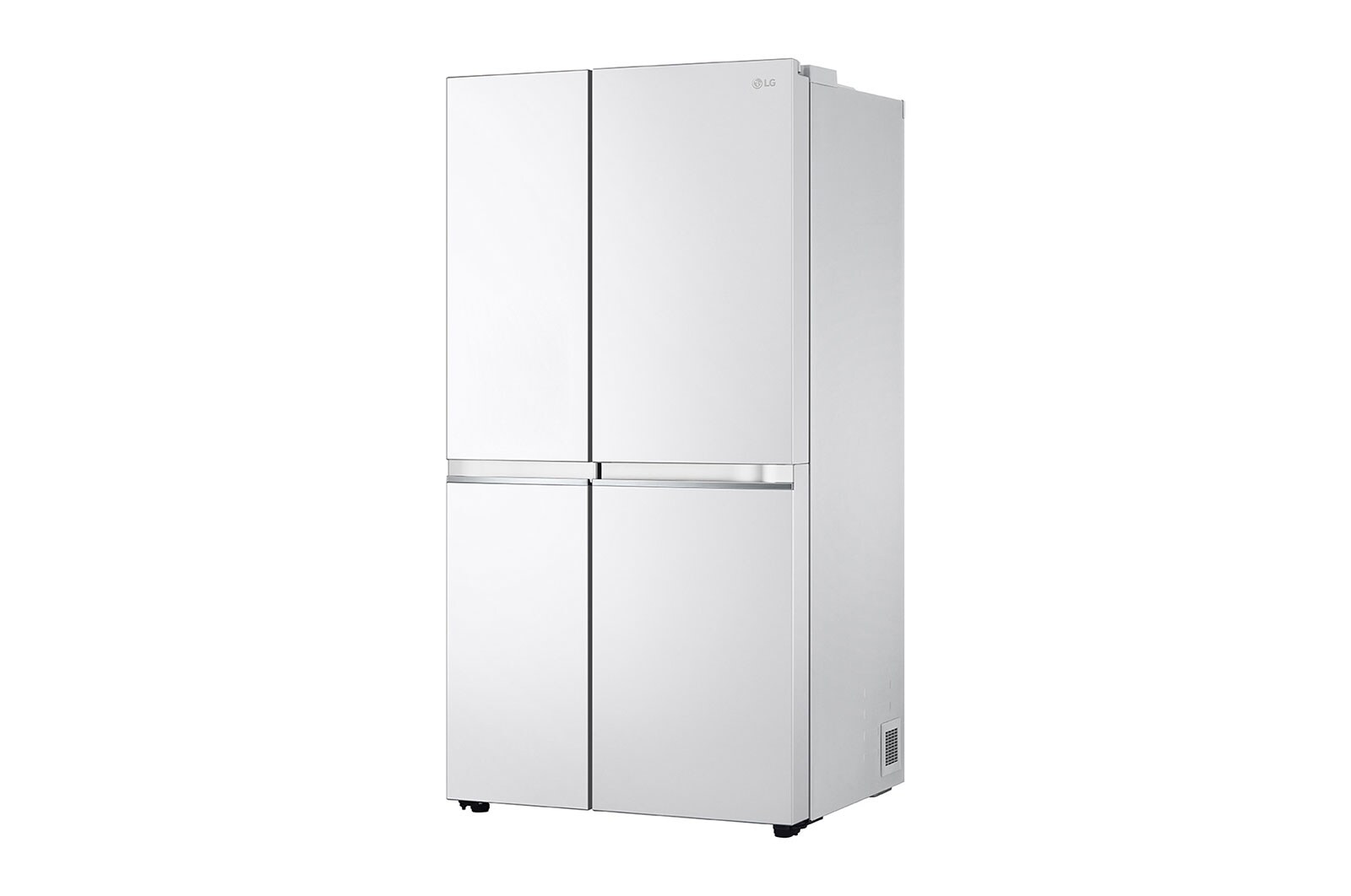 LG 655L Side by Side Fridge in White Finish, GS-B655WL