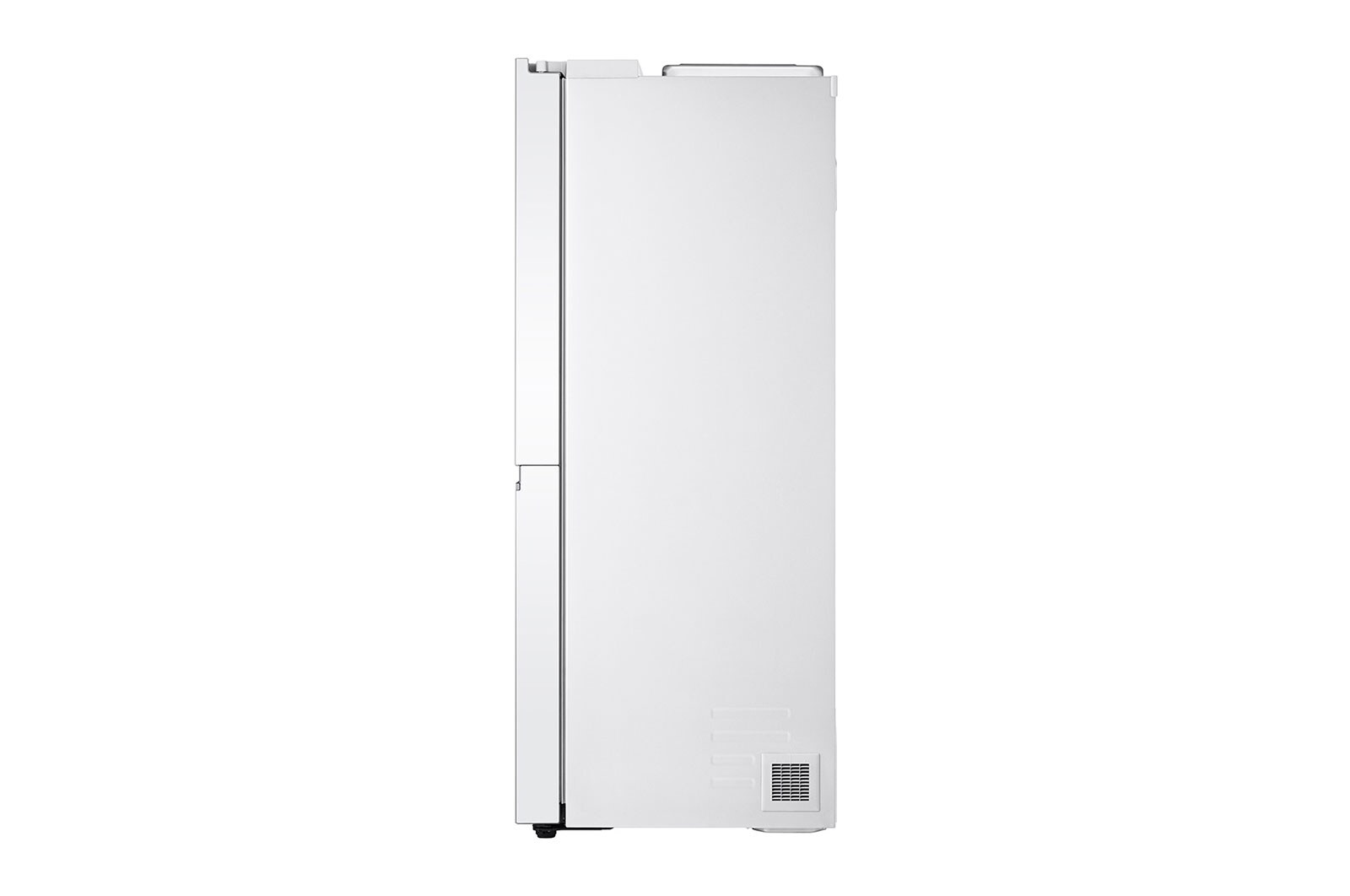 LG 655L Side by Side Fridge in White Finish, GS-B655WL