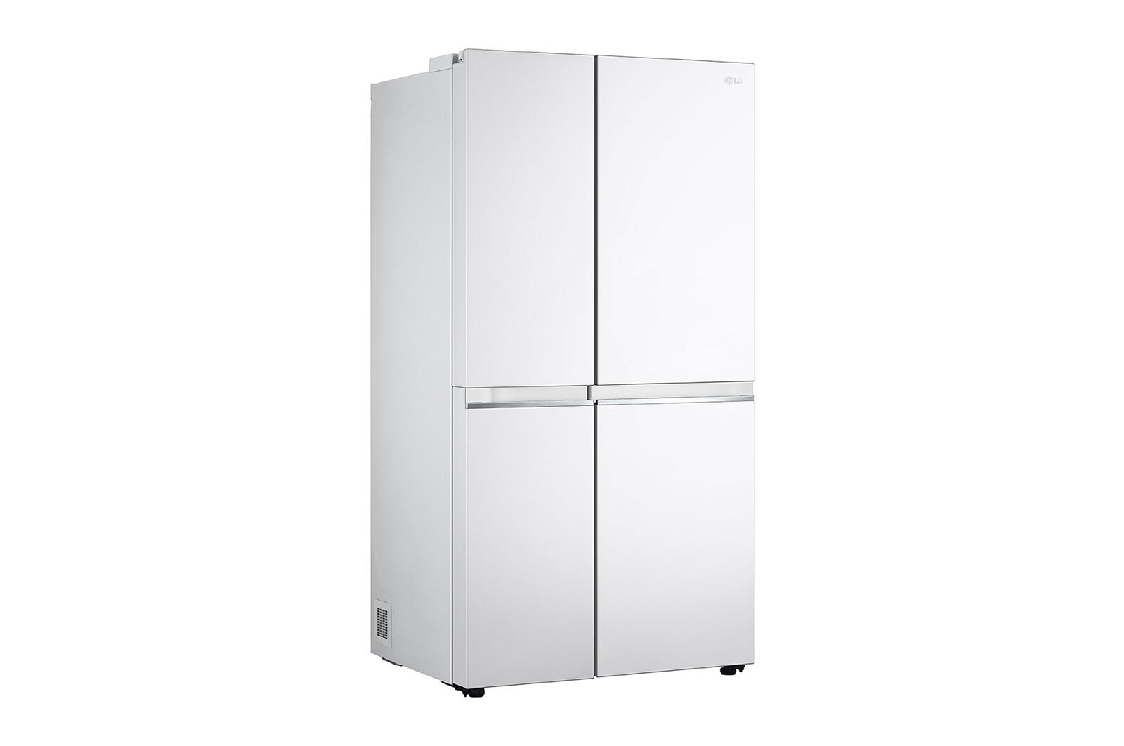 LG 655L Side by Side Fridge in White Finish, GS-B655WL