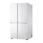 LG 655L Side by Side Fridge in White Finish, GS-B655WL