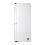 LG 655L Side by Side Fridge in White Finish, GS-B655WL