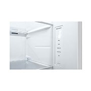 LG 655L Side by Side Fridge in White Finish, GS-B655WL