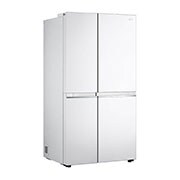 LG 655L Side by Side Fridge in White Finish, GS-B655WL