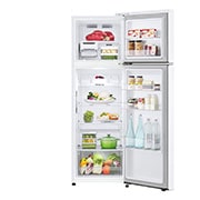 LG 266L Top Mount Fridge - White Finish, GT-2W