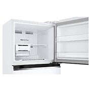 LG 266L Top Mount Fridge - White Finish, GT-2W