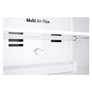 LG 266L Top Mount Fridge - White Finish, GT-2W