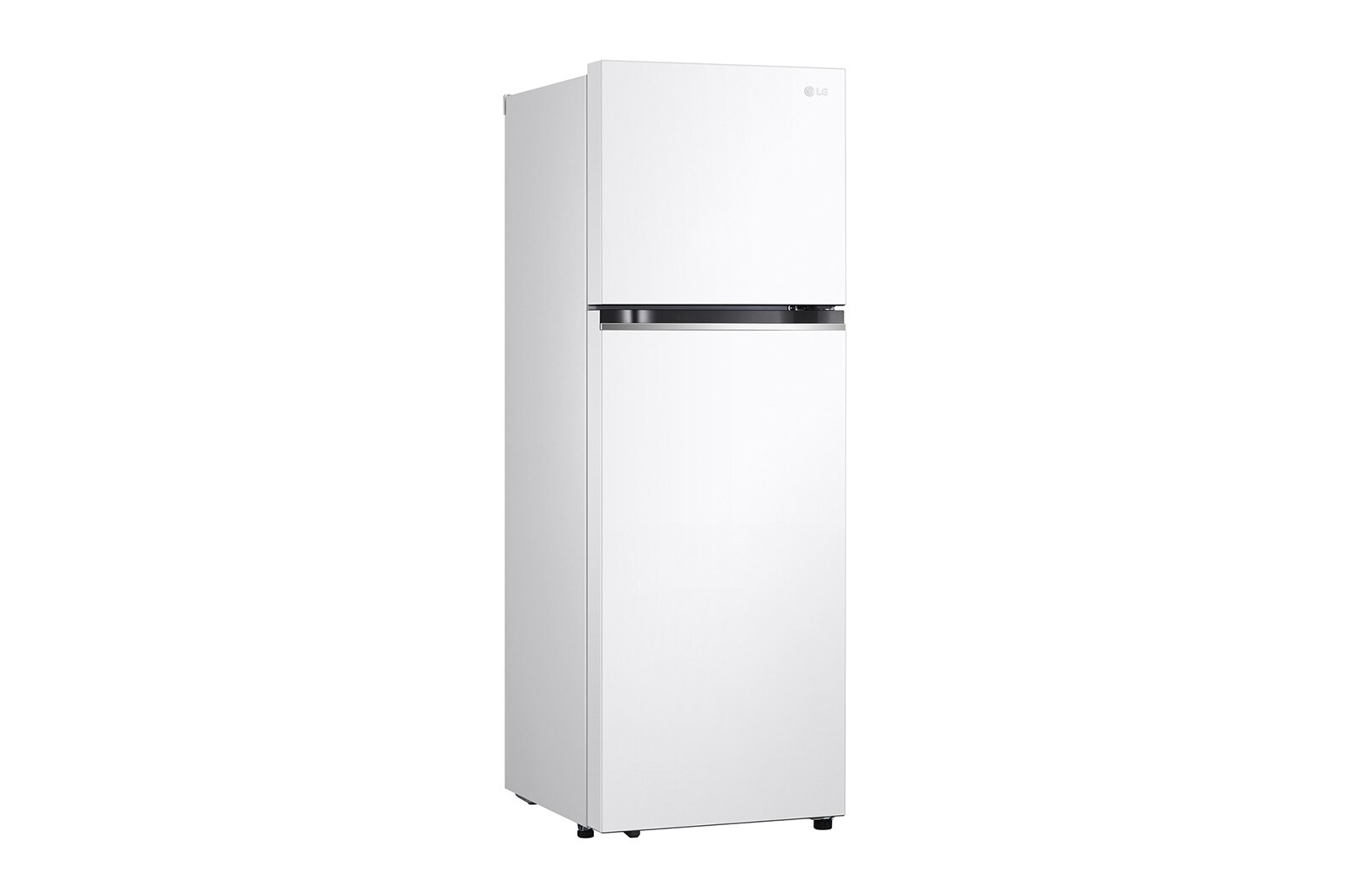 LG 335L Top Mount Fridge in White Finish, GT-4W