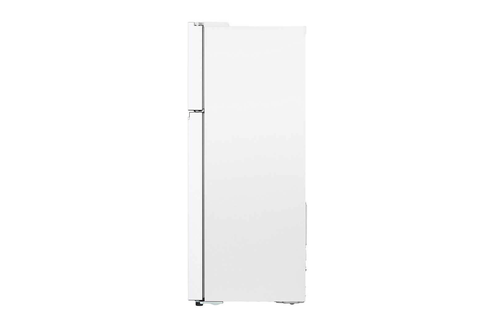 LG 335L Top Mount Fridge in White Finish, GT-4W