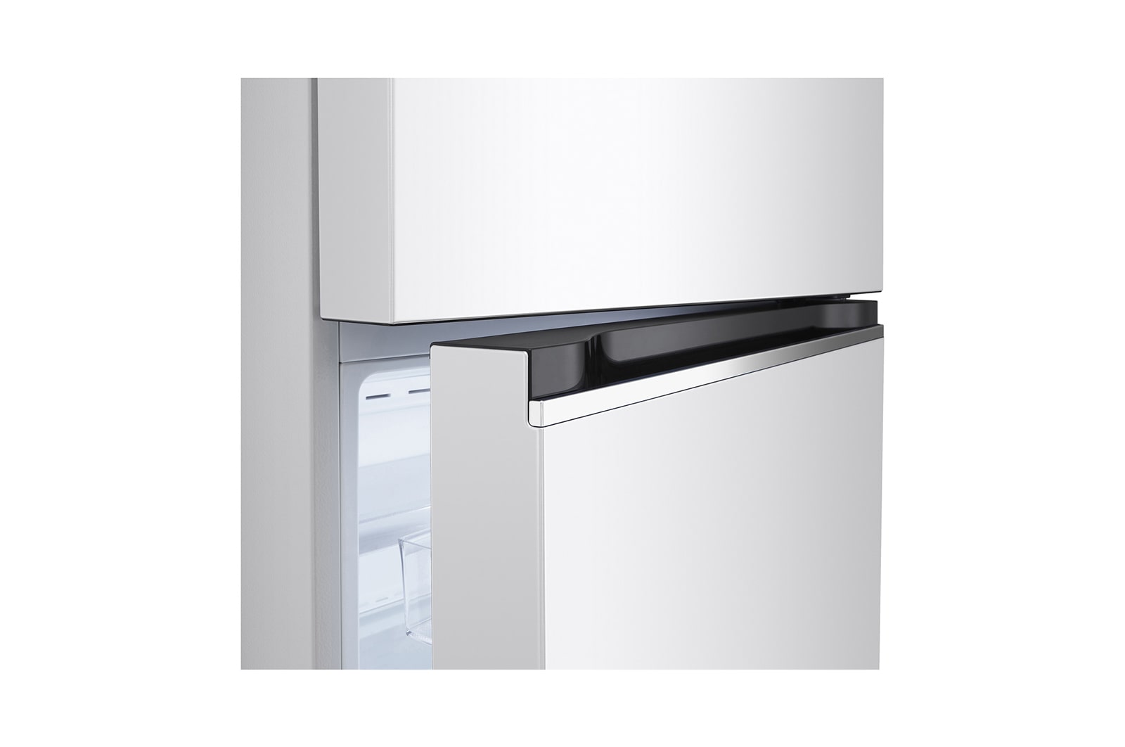 LG 335L Top Mount Fridge in White Finish, GT-4W