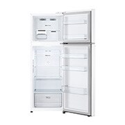 LG 335L Top Mount Fridge in White Finish, GT-4W