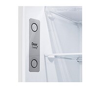 LG 335L Top Mount Fridge in White Finish, GT-4W