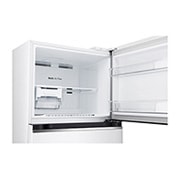 LG 335L Top Mount Fridge in White Finish, GT-4W