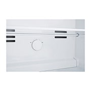 LG 335L Top Mount Fridge in White Finish, GT-4W