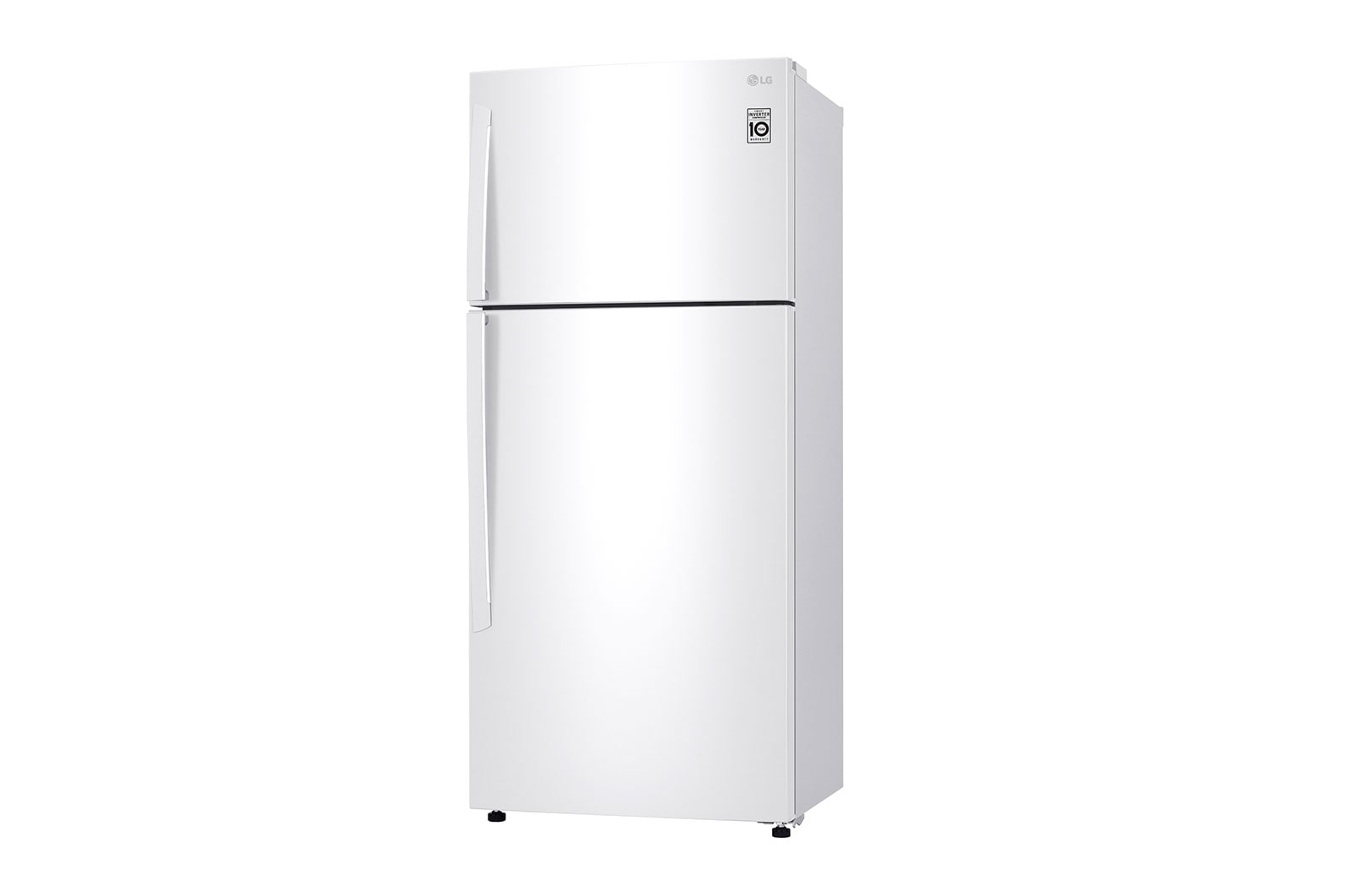 LG 478L Top Mount Fridge in White Finish, GT-515WDC