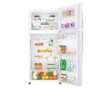 LG 478L Top Mount Fridge in White Finish, GT-515WDC