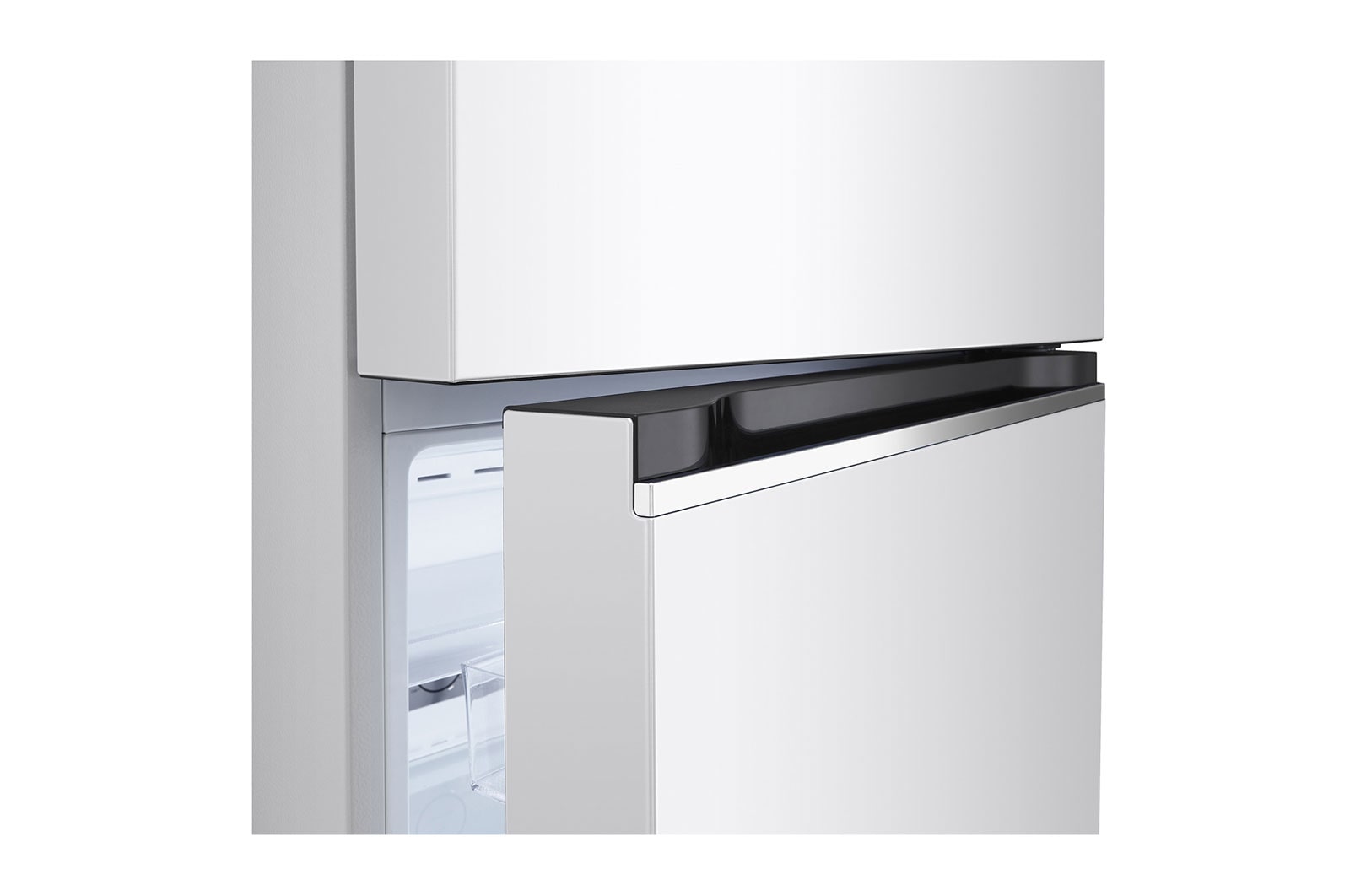 LG 375L Top Mount Fridge in White Finish, GT-5W