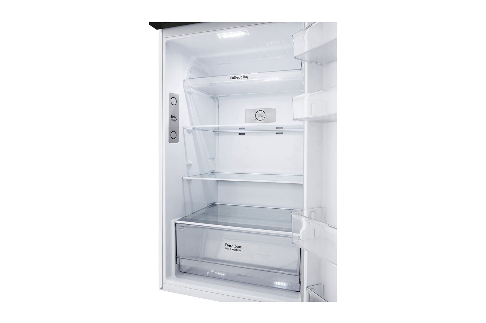 LG 375L Top Mount Fridge in White Finish, GT-5W