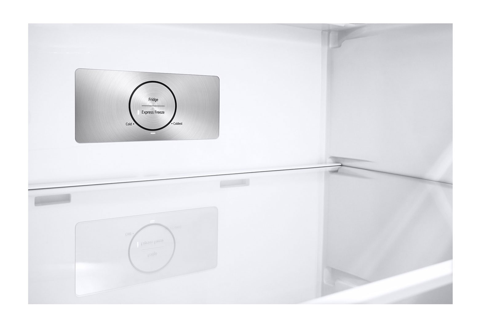 LG 375L Top Mount Fridge in White Finish, GT-5W