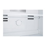 LG 375L Top Mount Fridge in White Finish, GT-5W