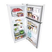 LG 375L Top Mount Fridge in White Finish, GT-5W