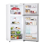 LG 375L Top Mount Fridge in White Finish, GT-5W