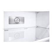 LG 375L Top Mount Fridge in White Finish, GT-5W