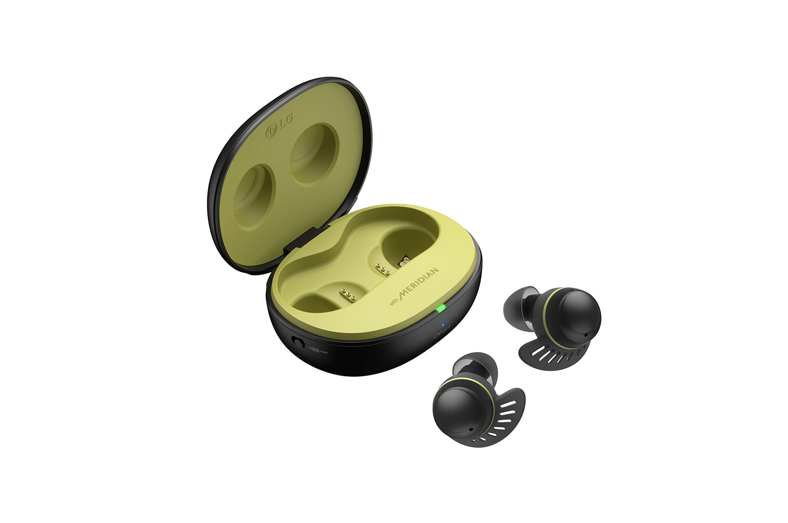 LG TONE Free fit TF8 Waterproof Wireless Earbuds, TONE-UTF8Q