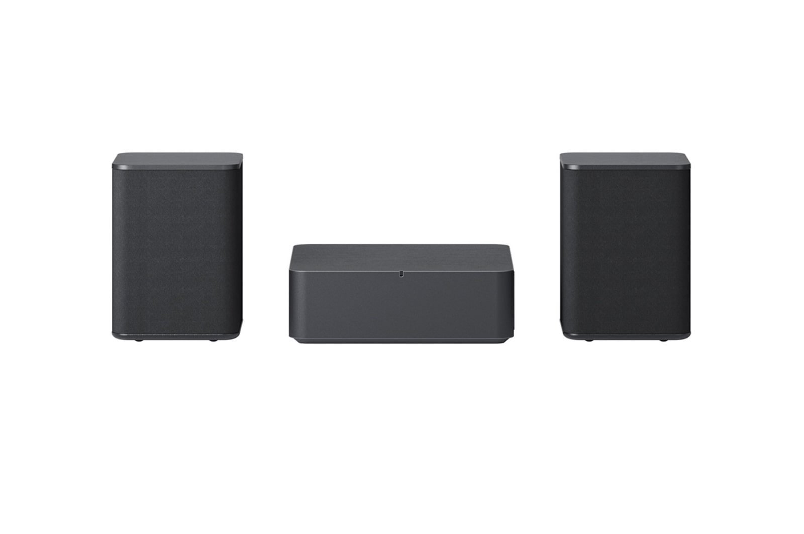 LG 2.0 ch and 140W Sound Bar Wireless Rear Speaker Kit, SPQ8-S