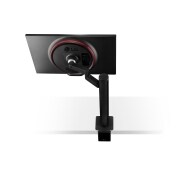 LG 27'' UltraGear QHD Nano IPS 1ms 144Hz HDR G-SYNC Compatibility Monitor with Ergo Stand, 27GN880-B
