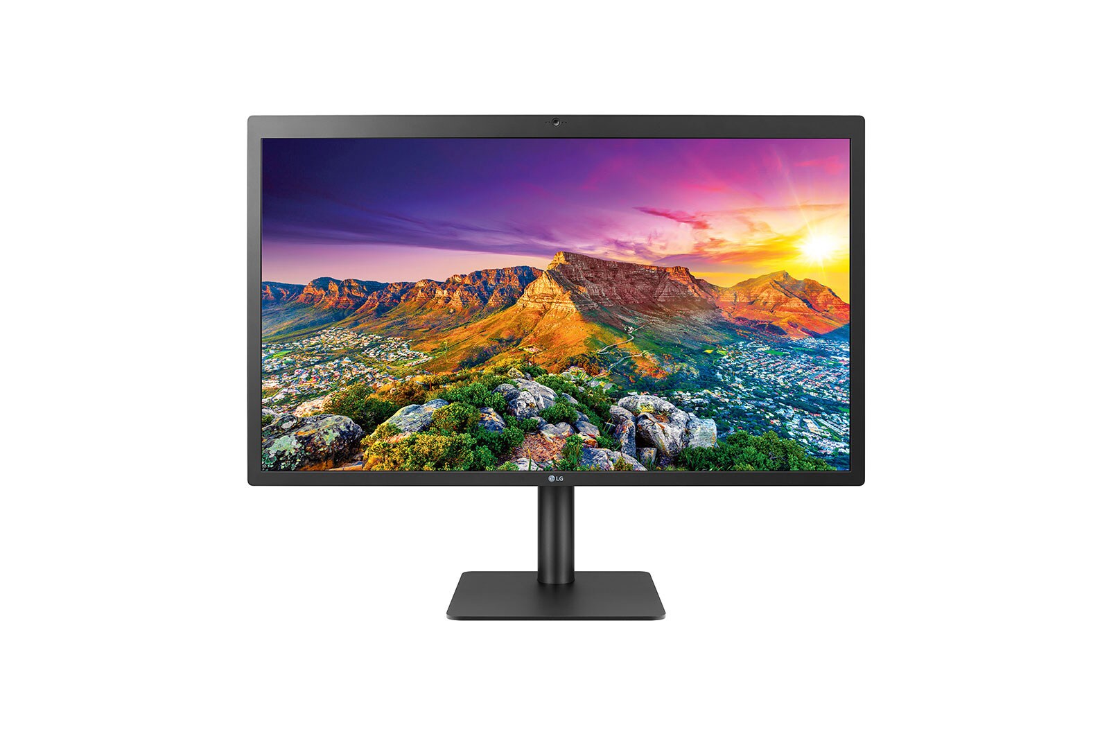 Front view of 27” UltraFine™ 5K IPS Monitor 27MD5KL-B