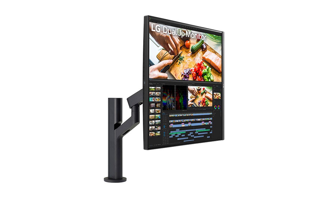 LG 27.6 inch 16:18 DualUp Ergo Monitor with Stand & USB Type-C™, 28MQ780-B
