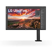 LG 32” UltraFine Ergo Monitor with UHD 4K IPS Display, 32UN880-B