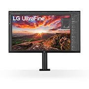 LG 32” UltraFine Ergo Monitor with UHD 4K IPS Display, 32UN880-B