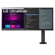 LG 34'' UltraWide Ergo QHD IPS HDR Monitor with FreeSync™, 34WN780-B