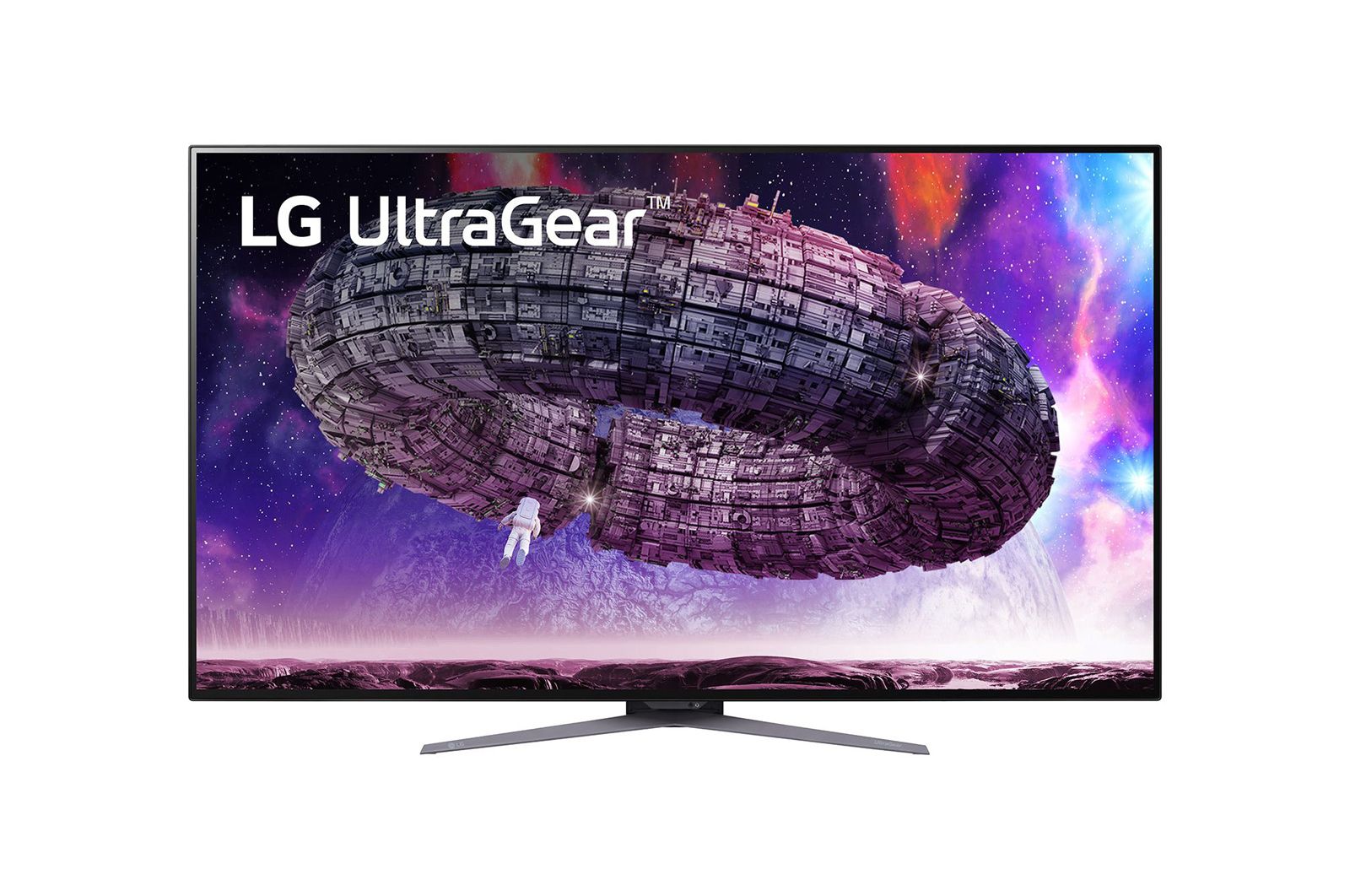 LG 48” UltraGear™ UHD 4K OLED Gaming Monitor, 48GQ900-B