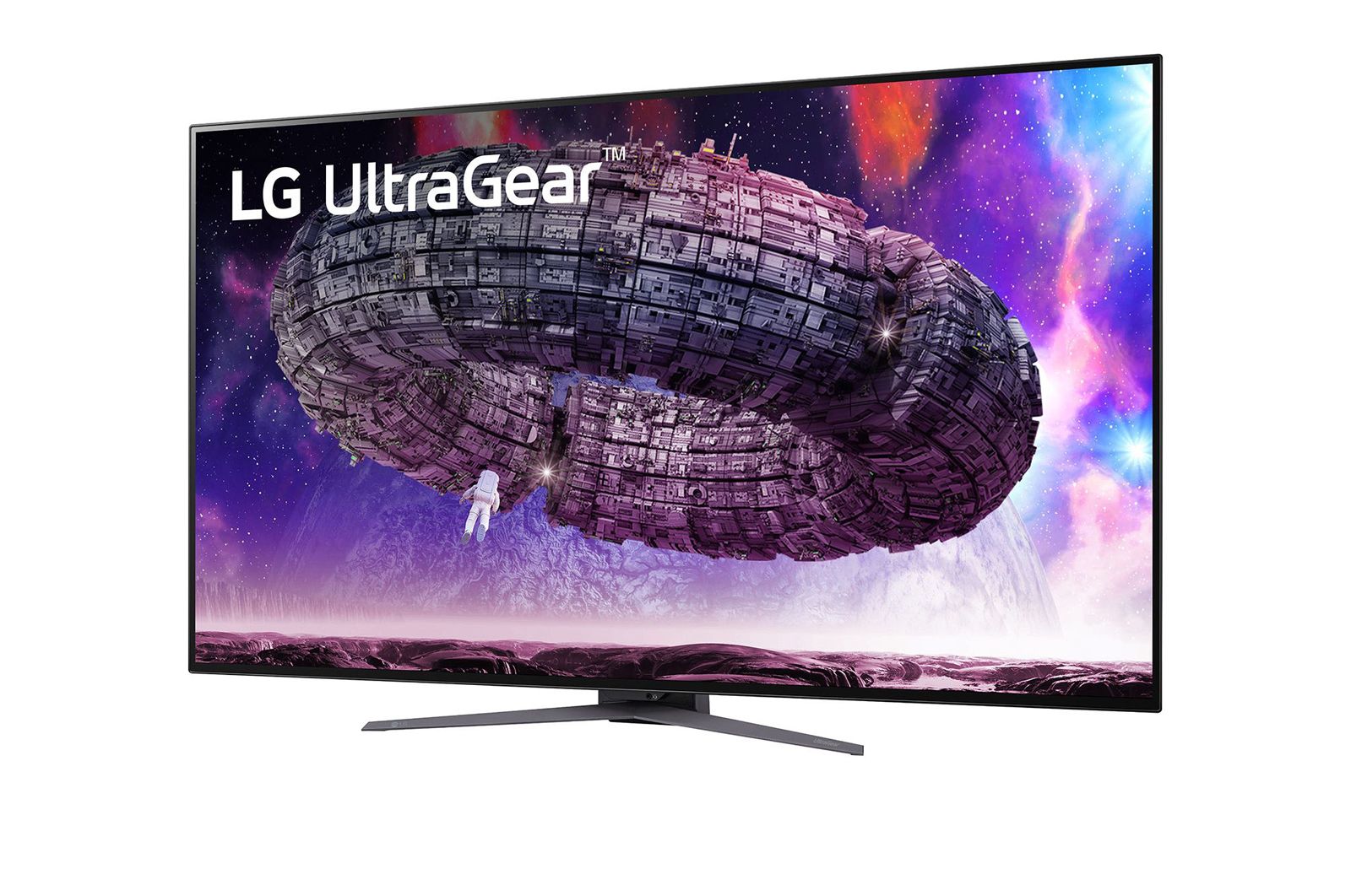 LG UltraGear™ 48 Inch UHD 4K OLED Gaming Monitor |  G-SYNC® Compatible, FreeSync™ Premium, HDR10, 48GQ900-B