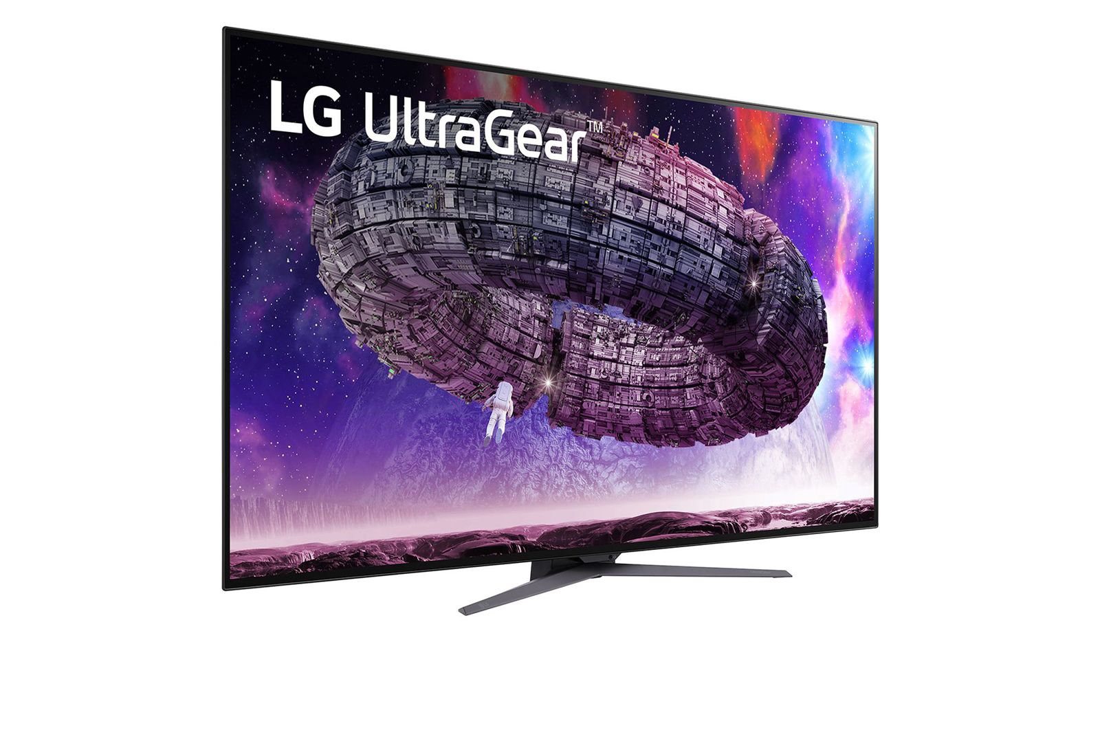 LG UltraGear™ 48 Inch UHD 4K OLED Gaming Monitor |  G-SYNC® Compatible, FreeSync™ Premium, HDR10, 48GQ900-B