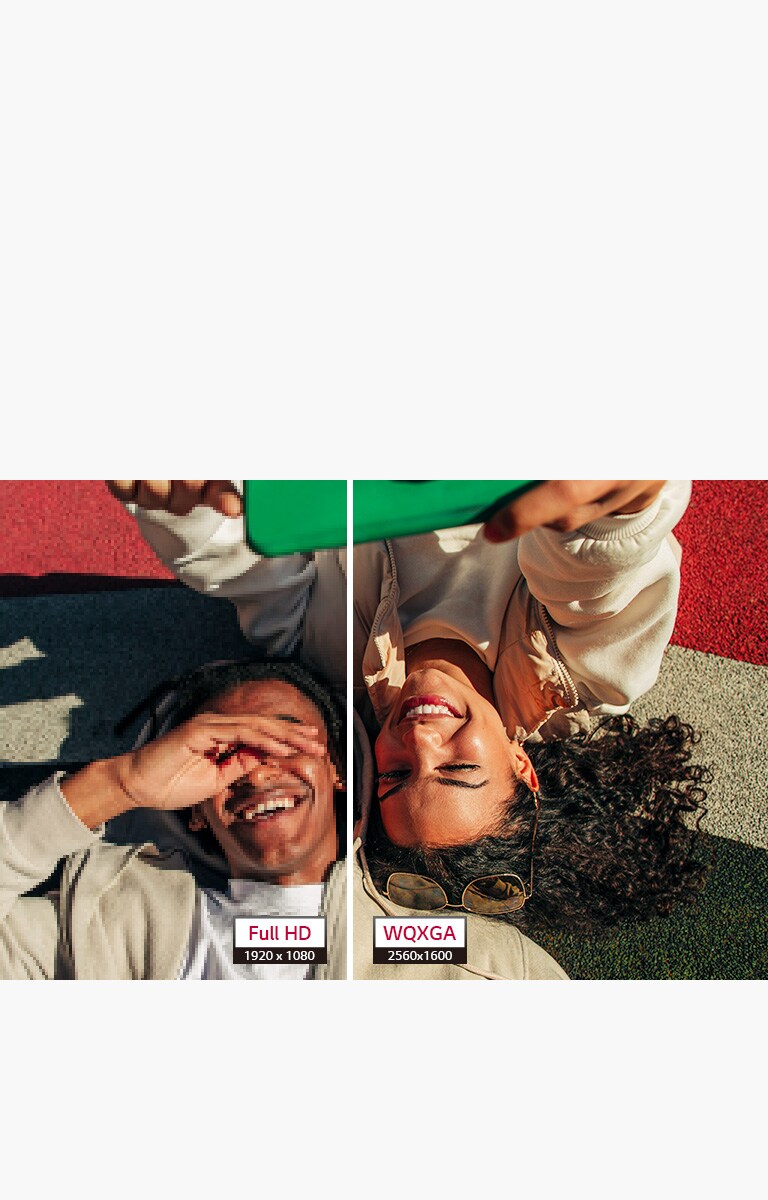 WQXGA (2560x1600) High Resolution