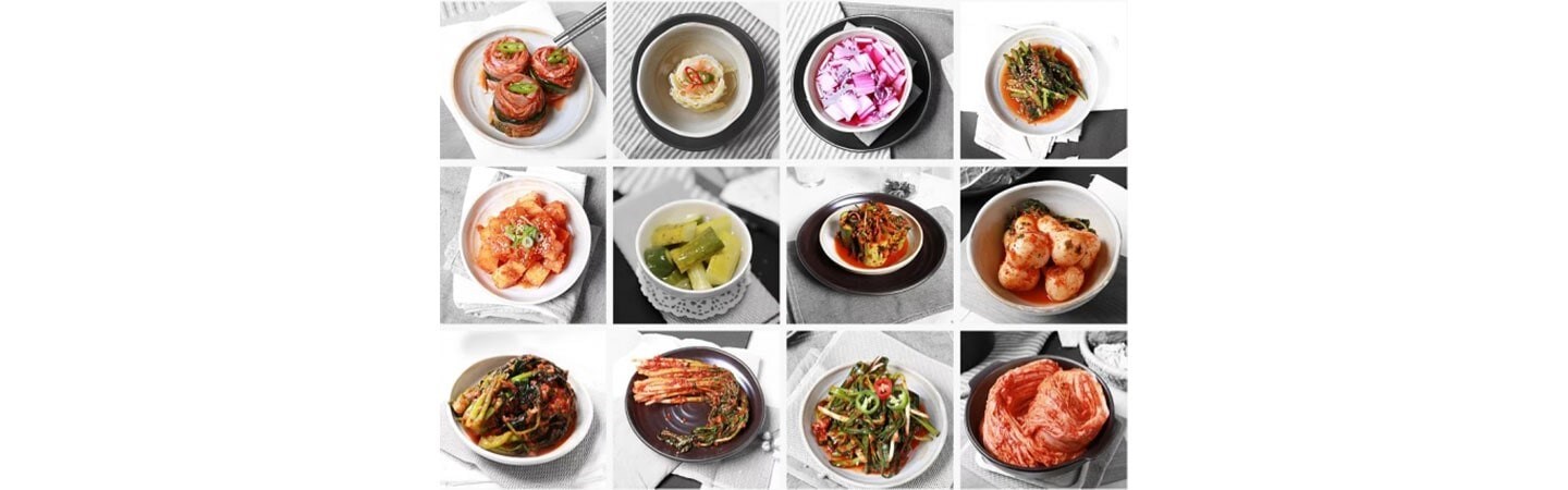 Background of Kimchi