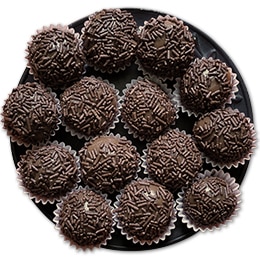Microwave Chocolate Truffles